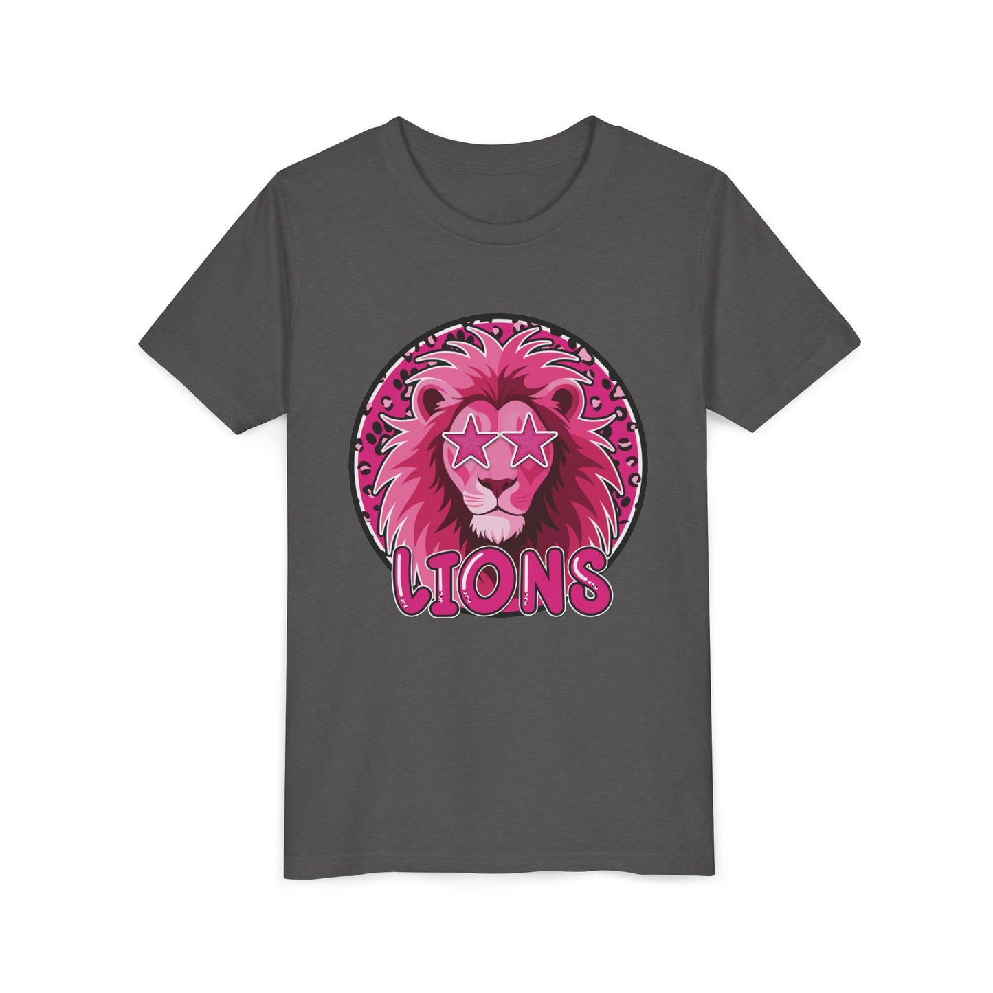 Youth Preppy Lions Tee