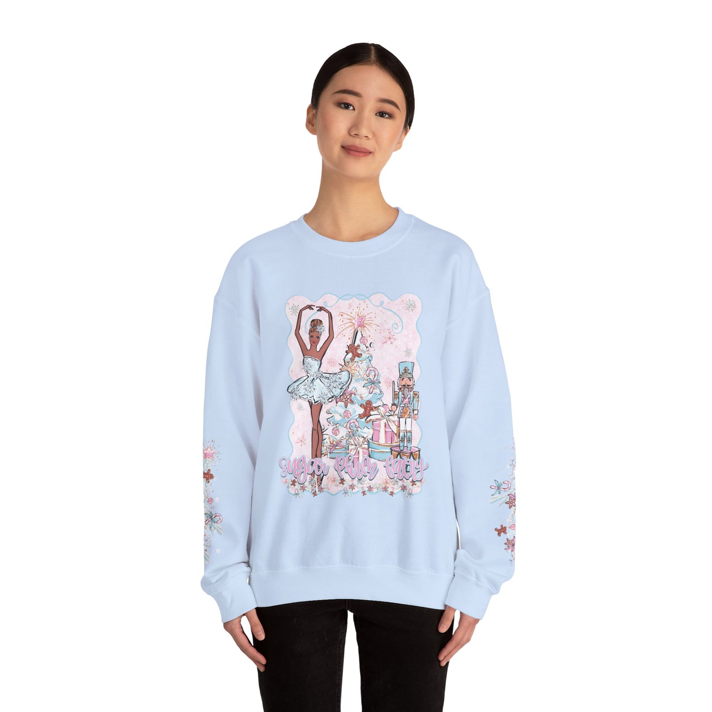 Copy of Sugar Plum Fairy Sweatshirt - Gildan