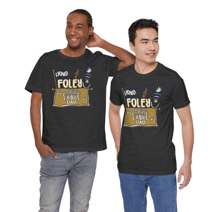 Foley Band Dad Tee - Bella Canvas