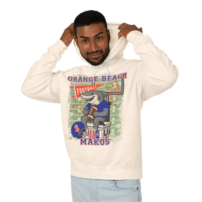 Adult Makos Tailgate Time Hoodie - Comfort Colors