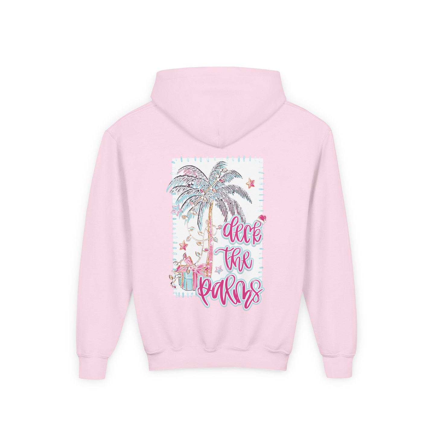 Deck the Palms Hoodie - Gildan