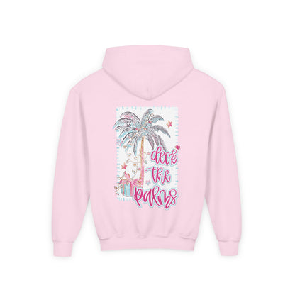 Deck the Palms Hoodie - Gildan