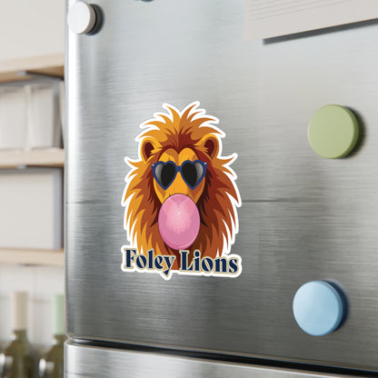 Fun Lion Bubblegum Kiss-Cut Vinyl Decals