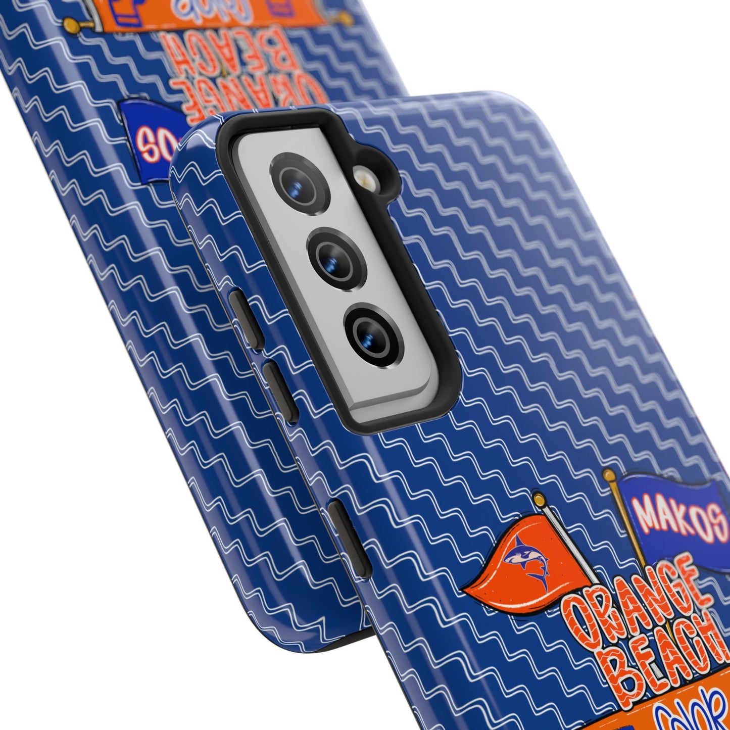 Makos Color Guard Tough Phone Cases Iphone Samsung