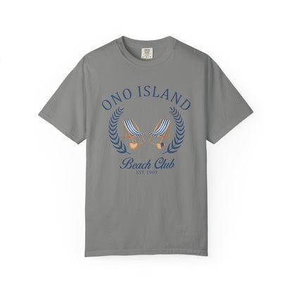 Ono Island Beach Club T-Shirt - Comfort Colors