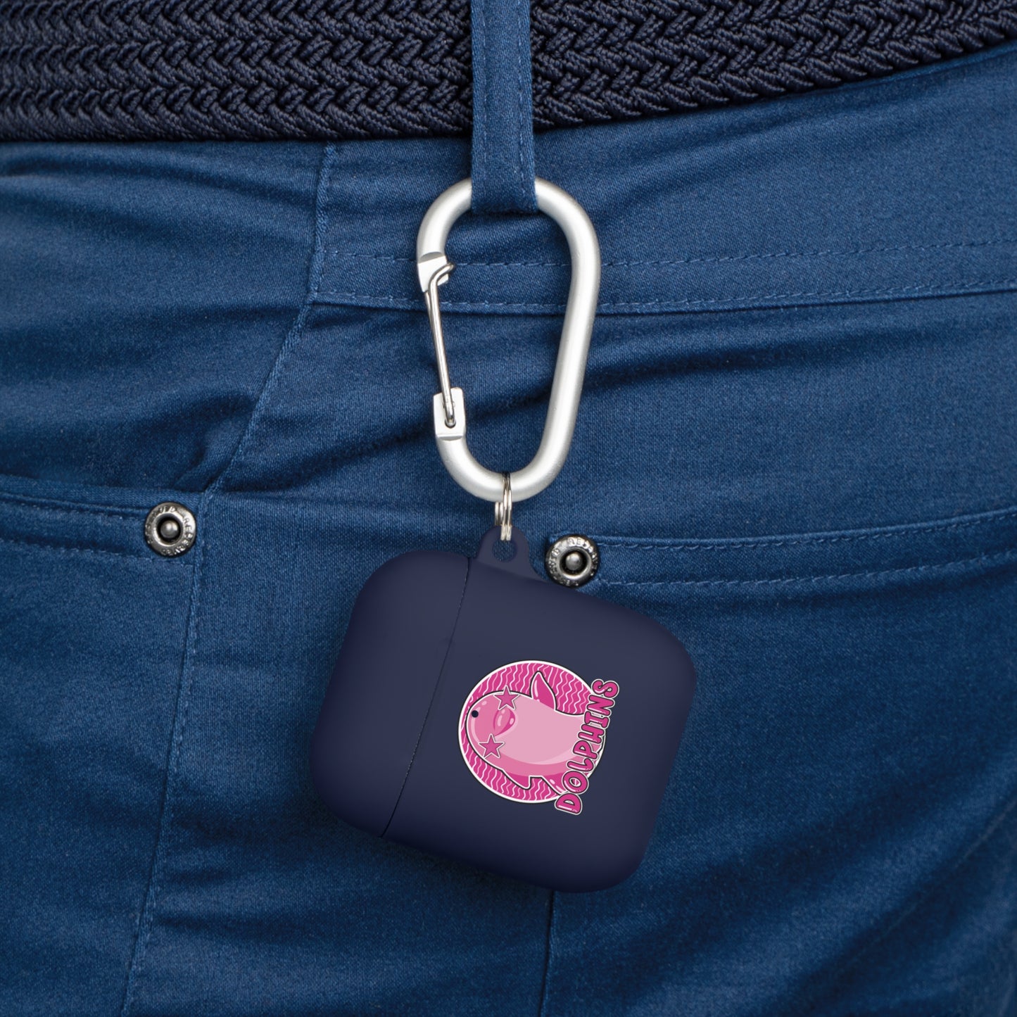 Dolphin Preppy AirPods Case Cover