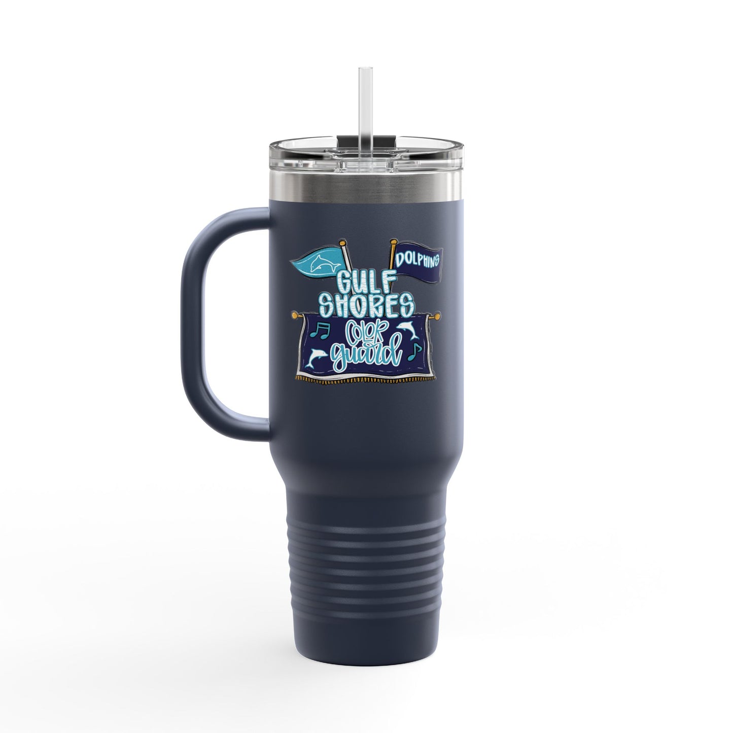 GS Color Guard 2 Sided Insulated Travel Mug