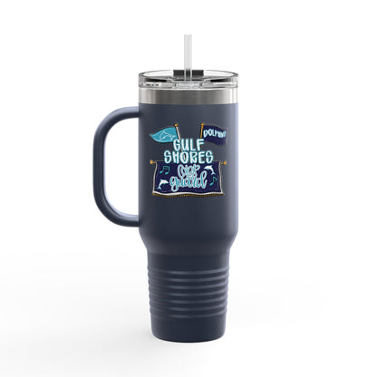 GS Color Guard 2 Sided Insulated Travel Mug