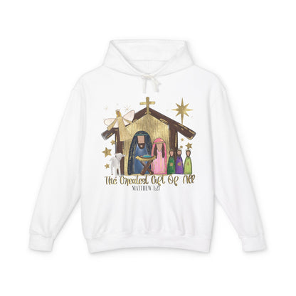 Greatest Gift Hoodie - Comfort Colors