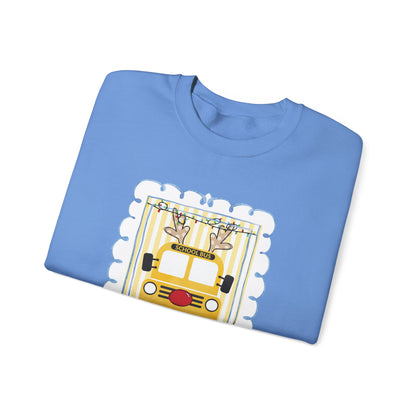 Christmas Bus Driver Sweatshirt - Gildan