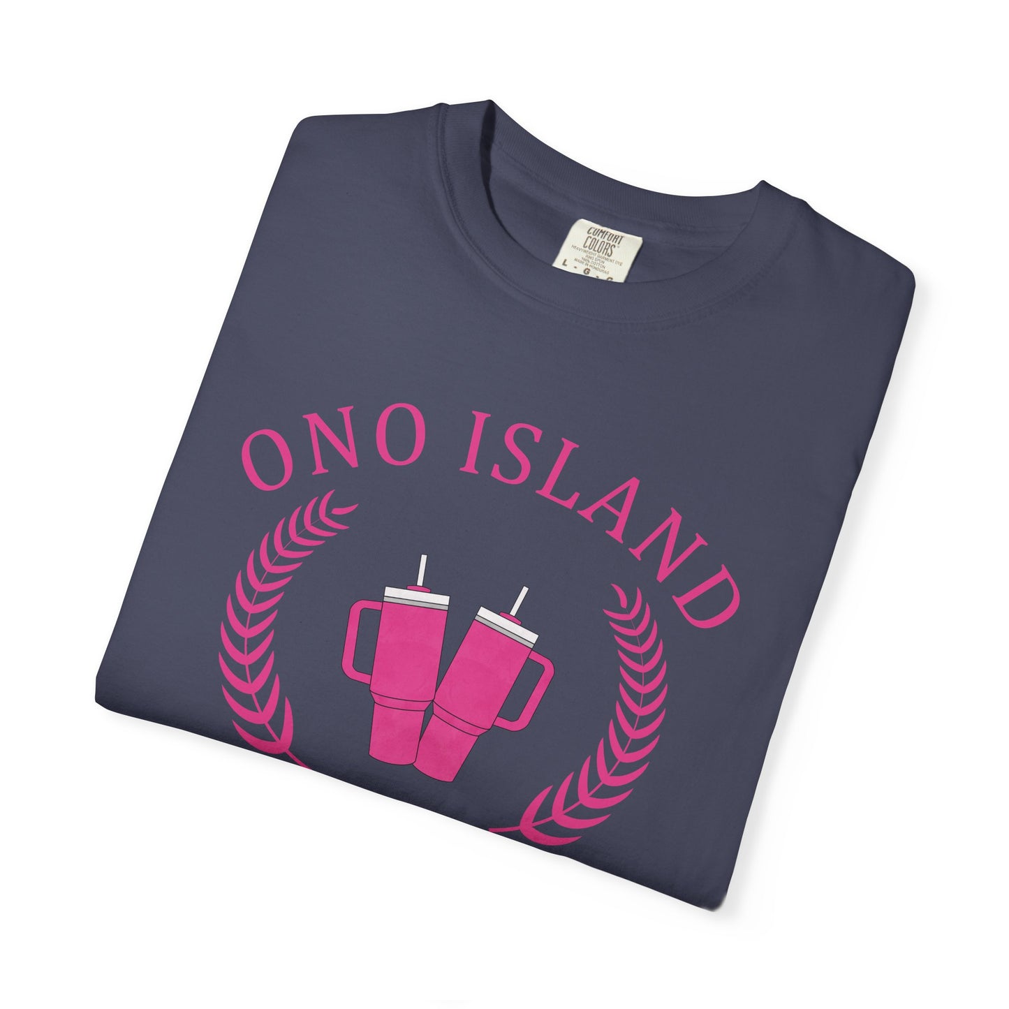 Ono Moms Club Pink Cups - Comfort Colors