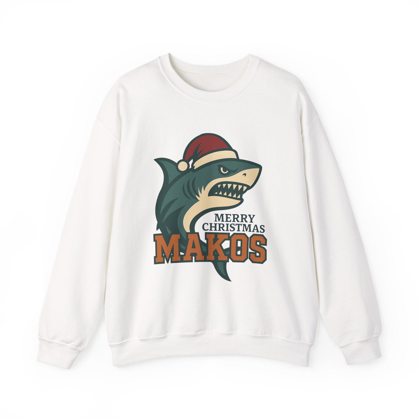 Merry Christmas Makos Sweatshirt — Gildan