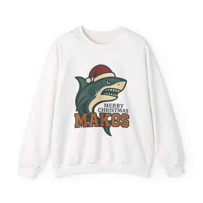 Merry Christmas Makos Sweatshirt — Gildan