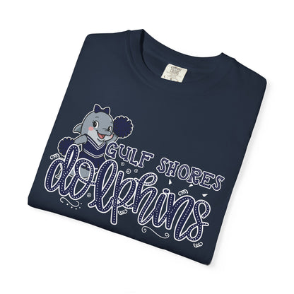 Dolphin Dots on Comfort Colors