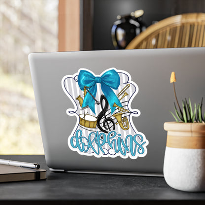 GS Dolphins Band Decals