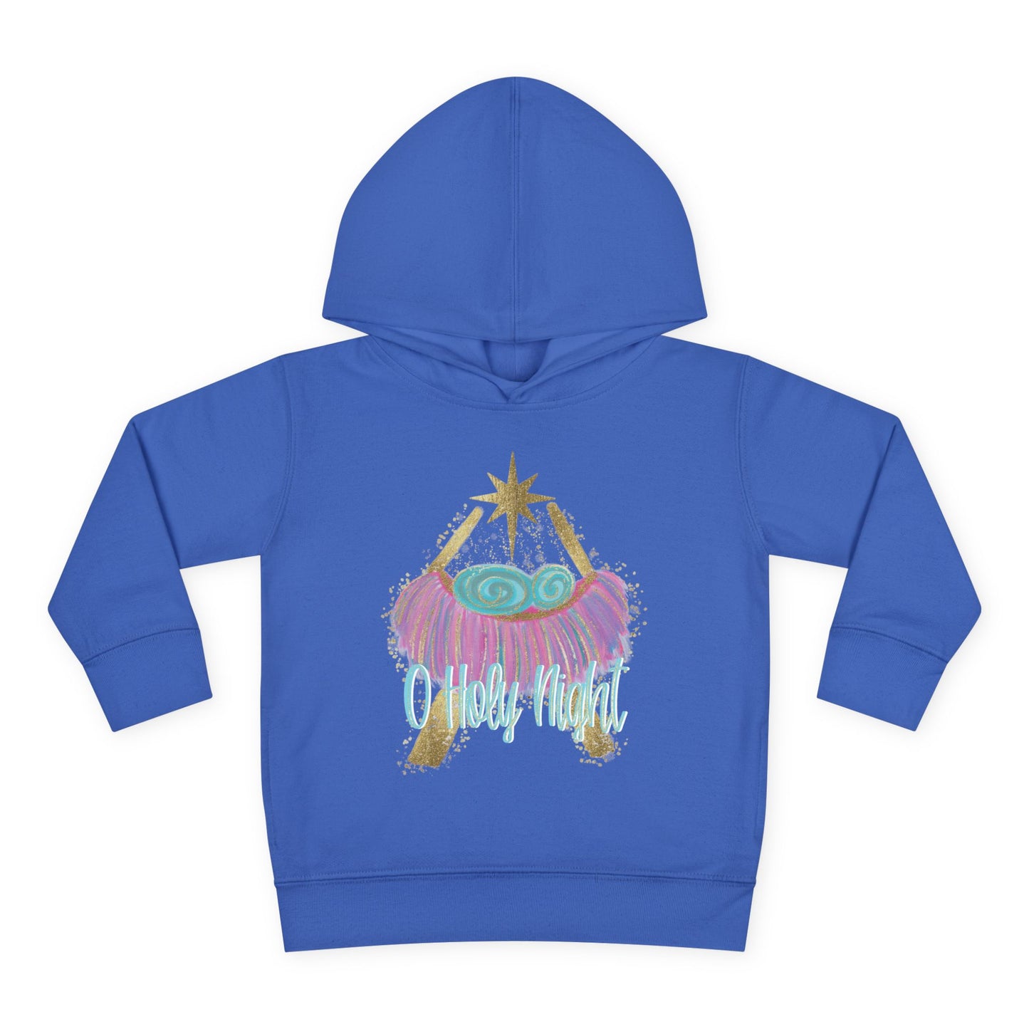 Oh Holy Night Toddler Hoodie