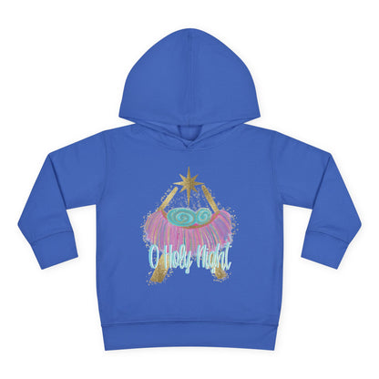 Oh Holy Night Toddler Hoodie