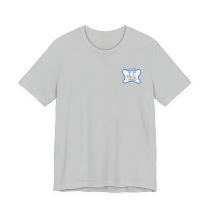 Adult Coquette Sailboat Tee - Bella Canvas
