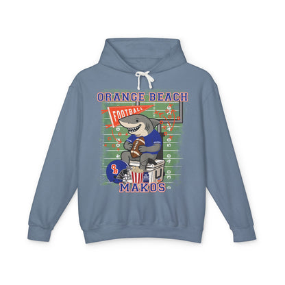 Adult Makos Tailgate Time Hoodie - Comfort Colors