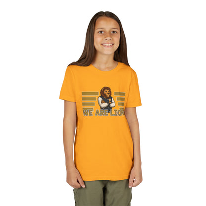 Youth We are Lions T-Shirt - Bella Canvas