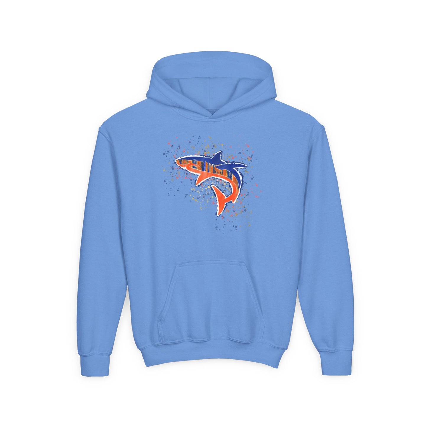 Youth Shark Attack Hoodie