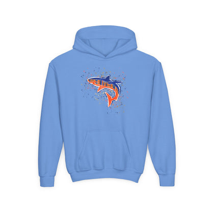 Youth Shark Attack Hoodie
