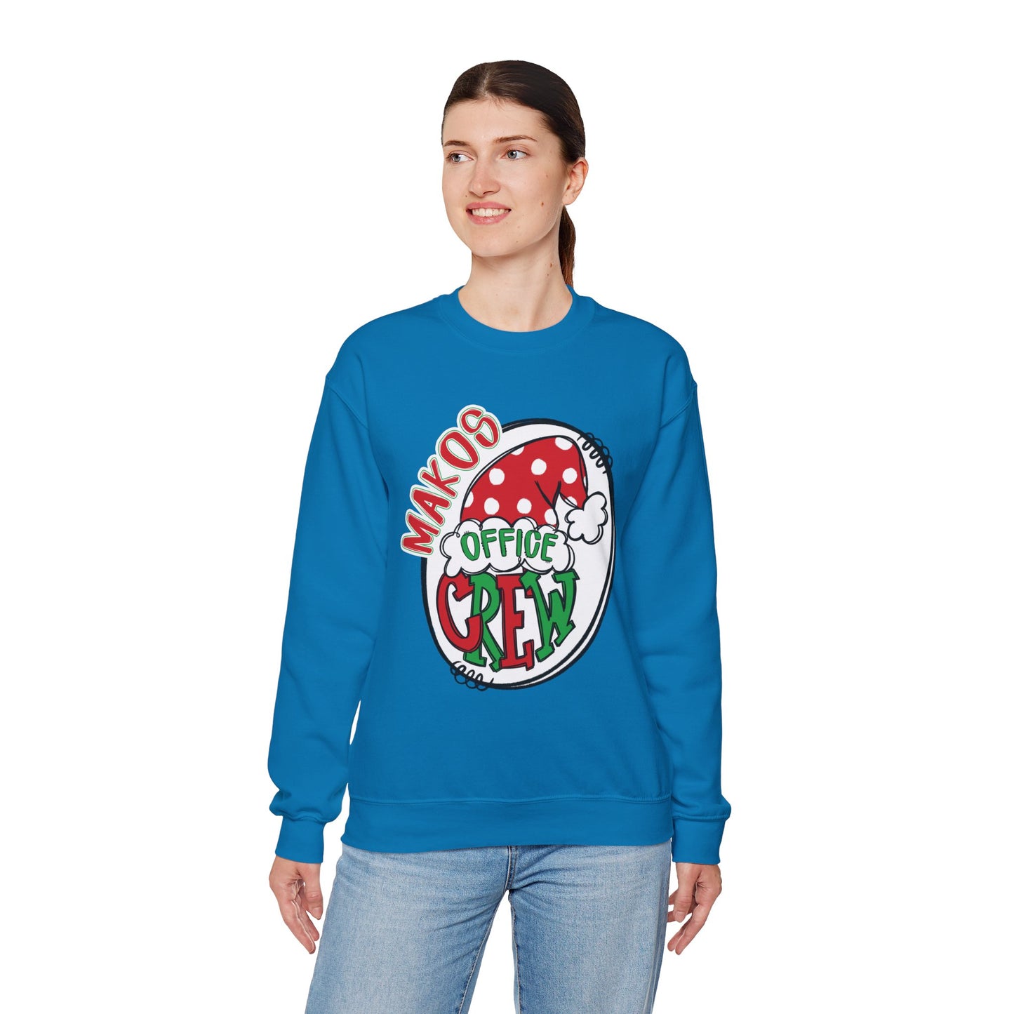 Makos Office Crew Christmas - Gildan