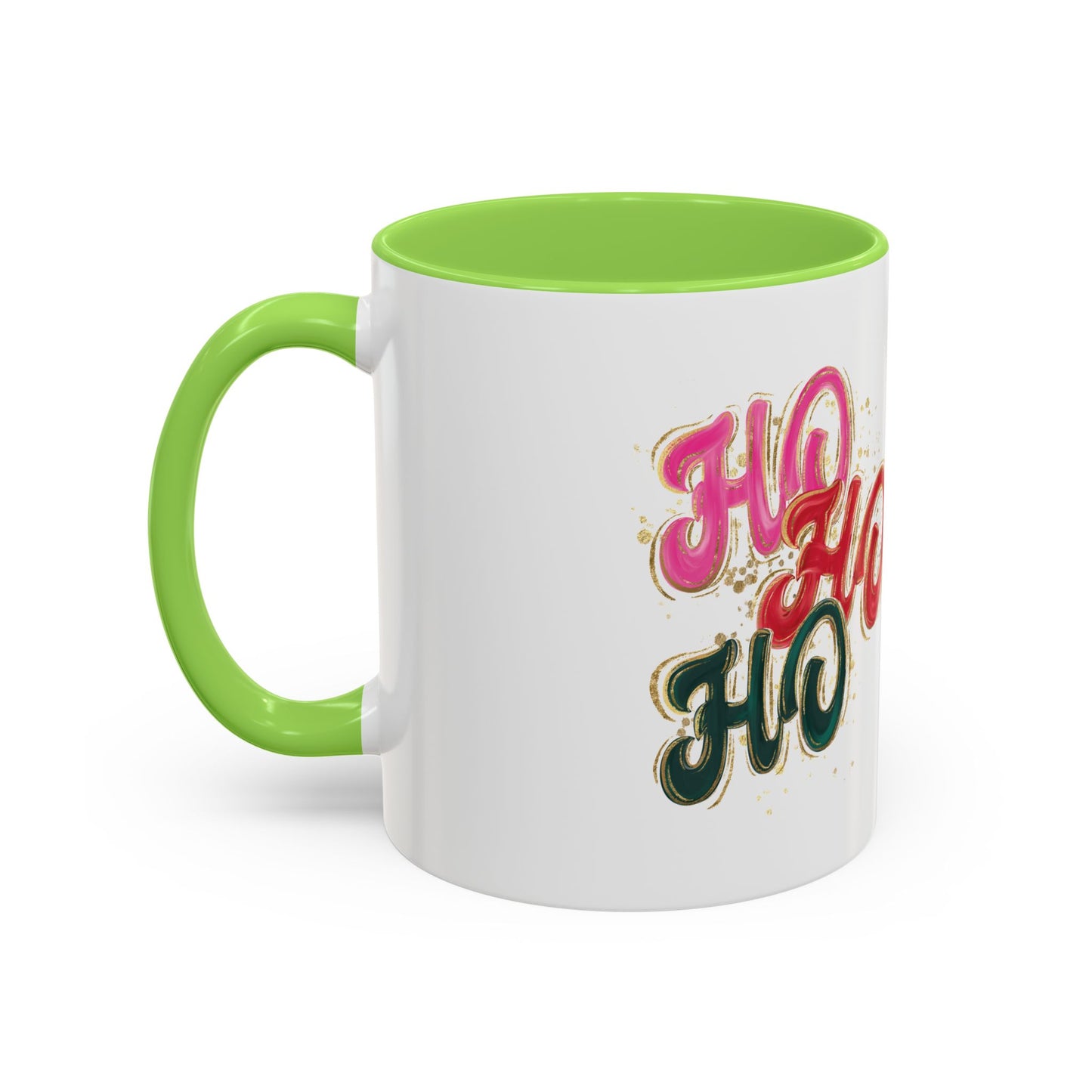 HO HO HO Holiday Mug