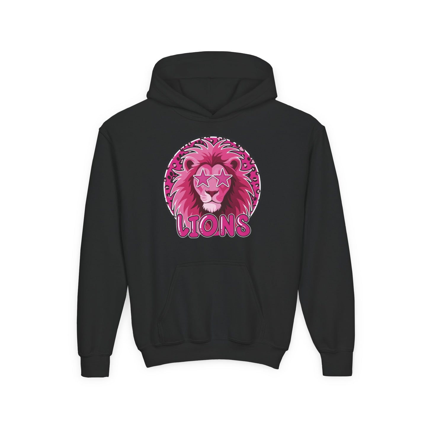 Youth Preppy Lion Hoodie