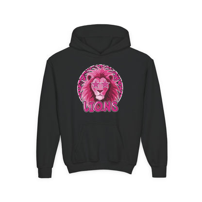 Youth Preppy Lion Hoodie