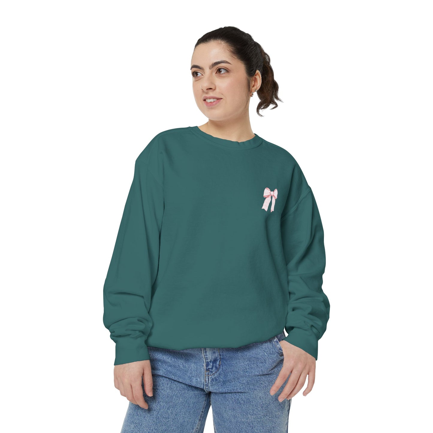 Holly Jolly Unisex Sweatshirt - Comfort Colors