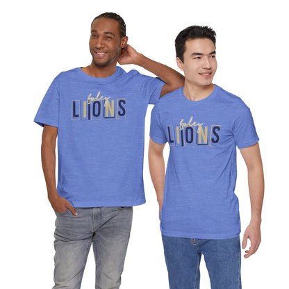 Foley Lions Boxy Tee - Bella Canvas