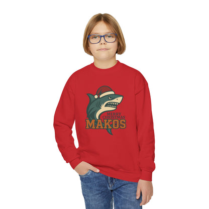 Merry Christmas Makos Sweatshirt - Gildan