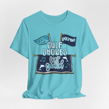 Gulf Shores Color Guard T - Bella Canvas