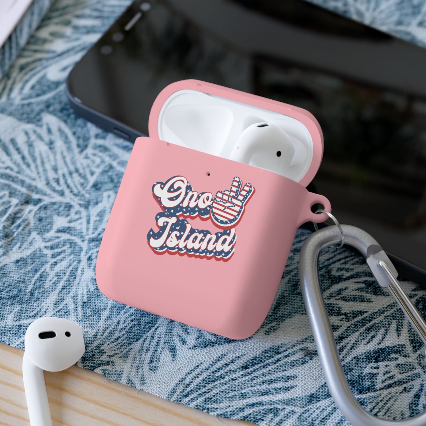 Ono Island Patriotic AirPods Case Cover