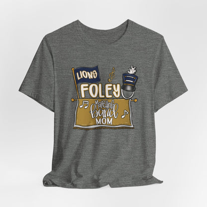 Adult Foley Lion Mom Tee - Bella Canvas