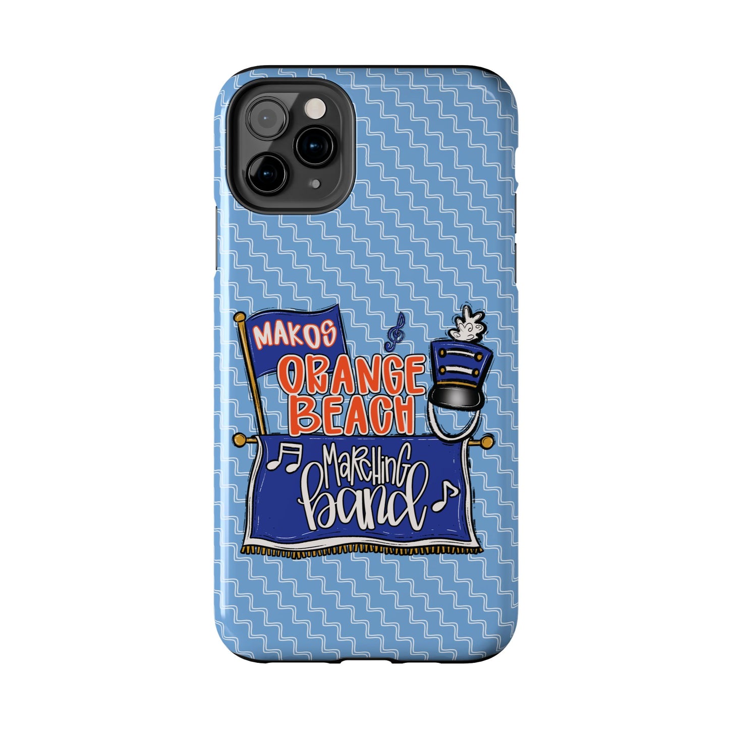 Makos Marching Band Tough Phone Cases IPhone Samsung