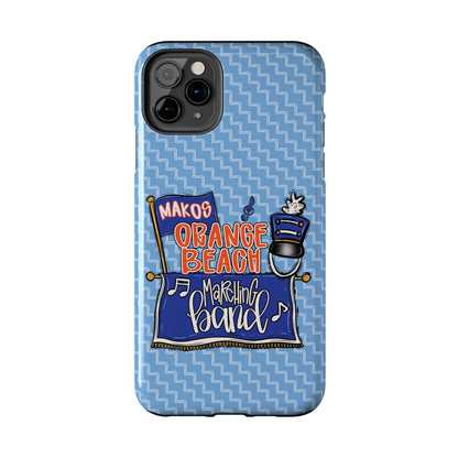 Makos Marching Band Tough Phone Cases IPhone Samsung