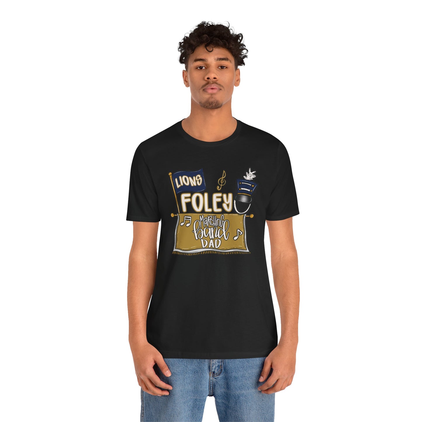 Foley Band Dad Tee - Bella Canvas
