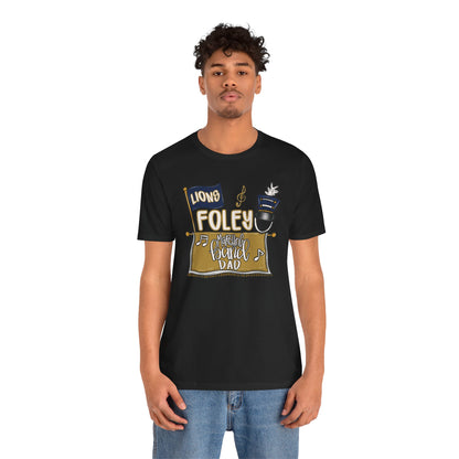 Foley Band Dad Tee - Bella Canvas
