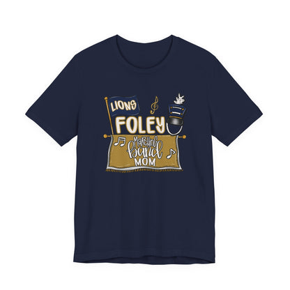 Adult Foley Lion Mom Tee - Bella Canvas