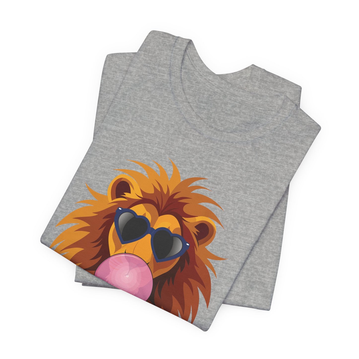 Adult Lions Bubble Poppin Tee - Bella Canvas