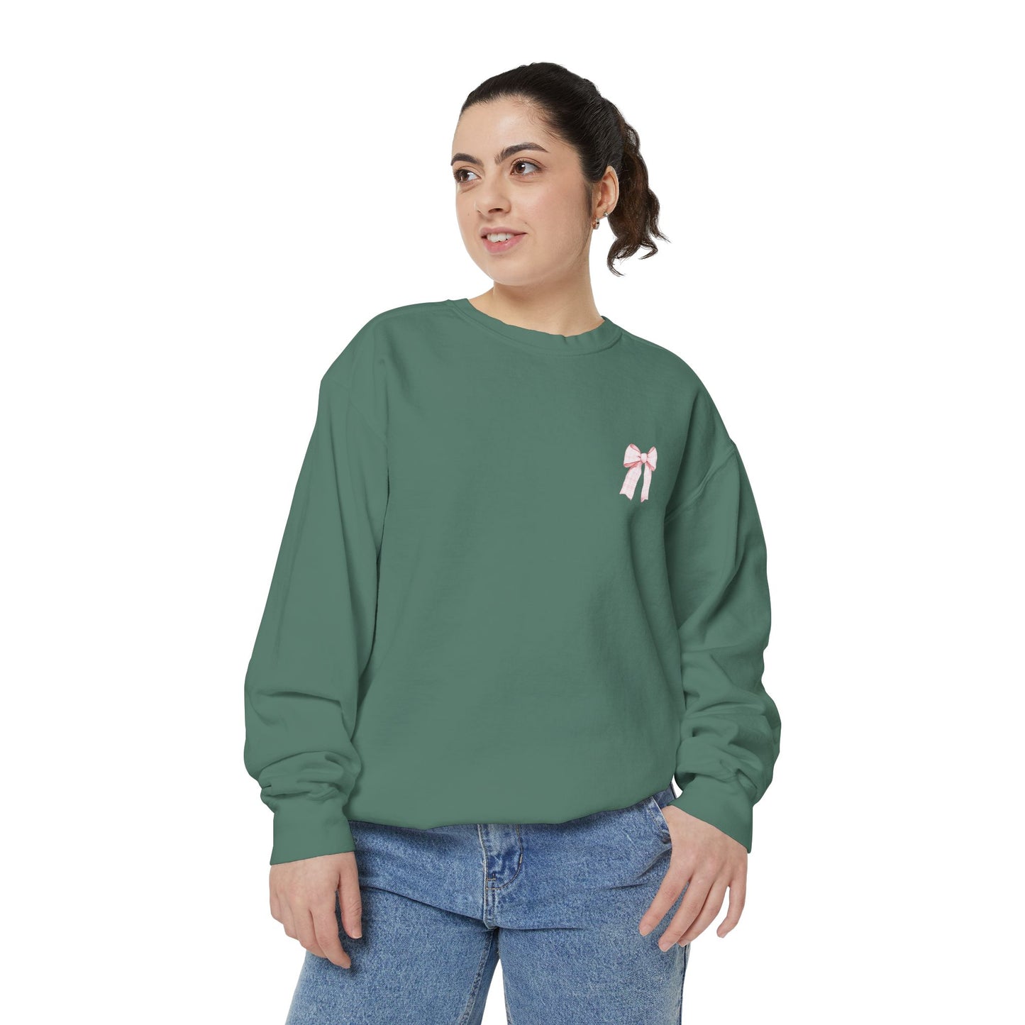 Holly Jolly Unisex Sweatshirt - Comfort Colors