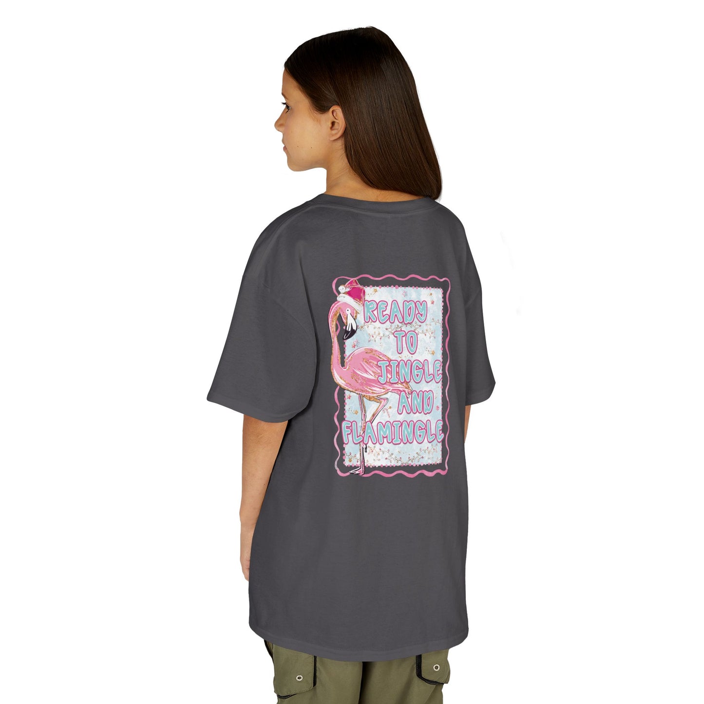 Flamingo Ready to Jingle & Flamingle - Gildan