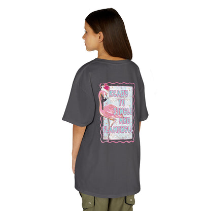 Flamingo Ready to Jingle & Flamingle - Gildan