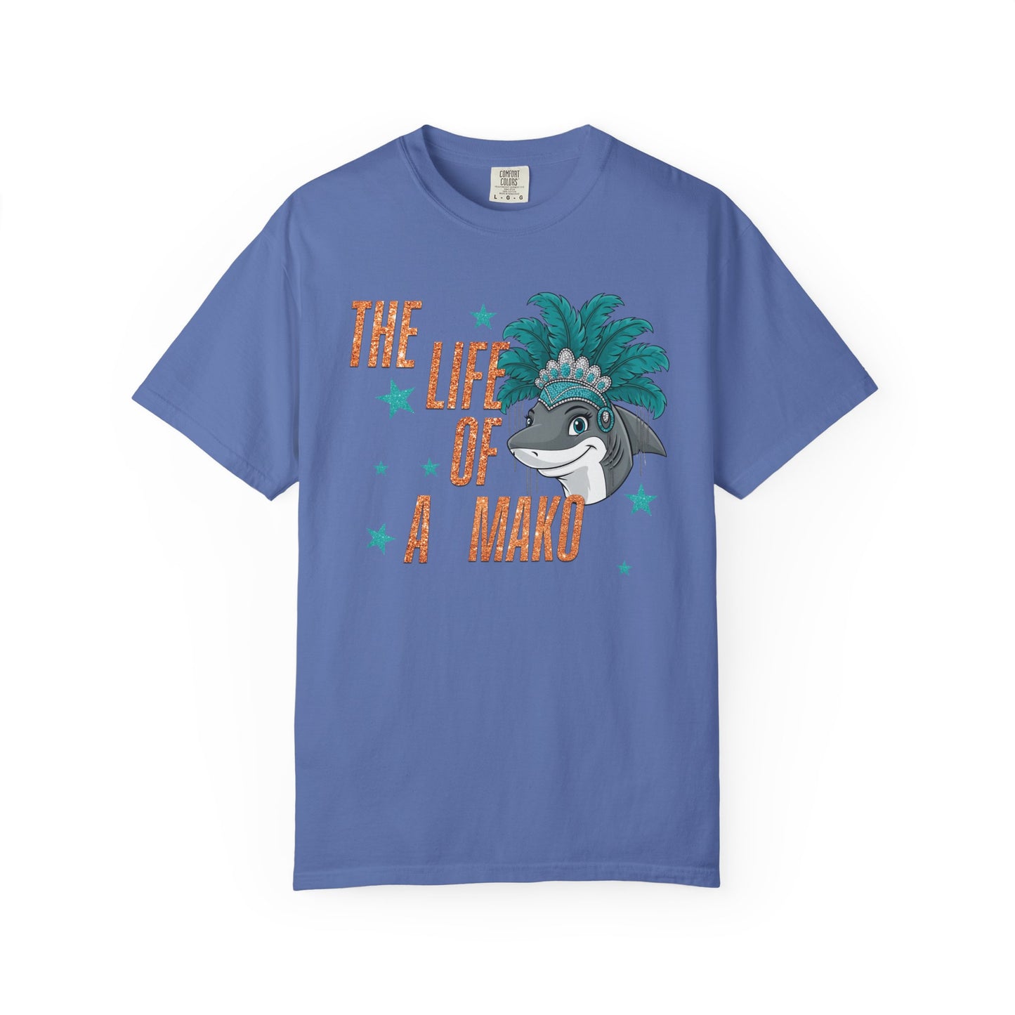 Adult Life of a Mako Faux Glitter - Comfort Colors