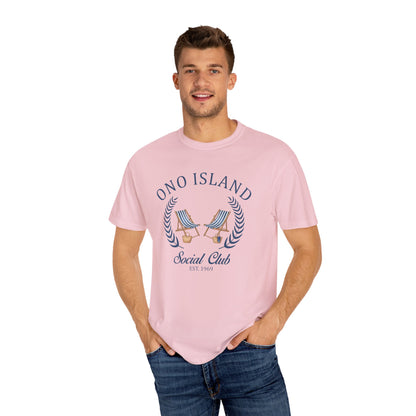 Ono Island Social Club Tee - Comfort Colors