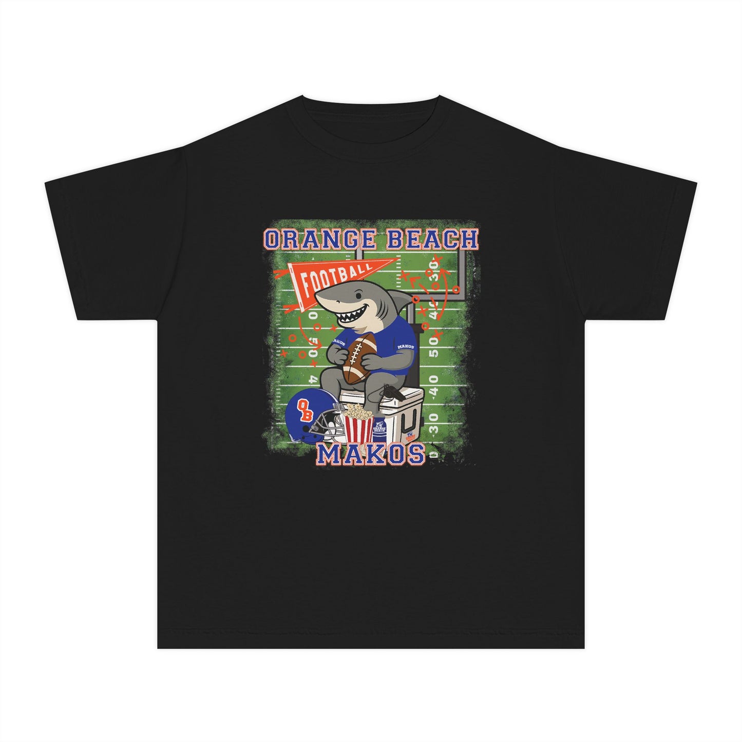 Youth Makos Tailgating Tee - Comfort Colors