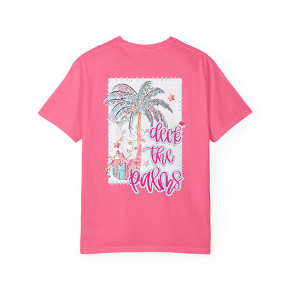 Deck the Palms Beachy Christmas - Comfort Colors