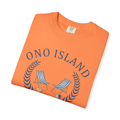 Ono Island Beach Club T-Shirt - Comfort Colors